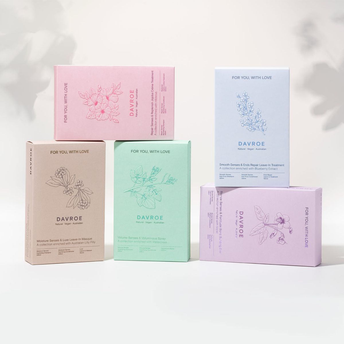 Davroe Jul Trio Small