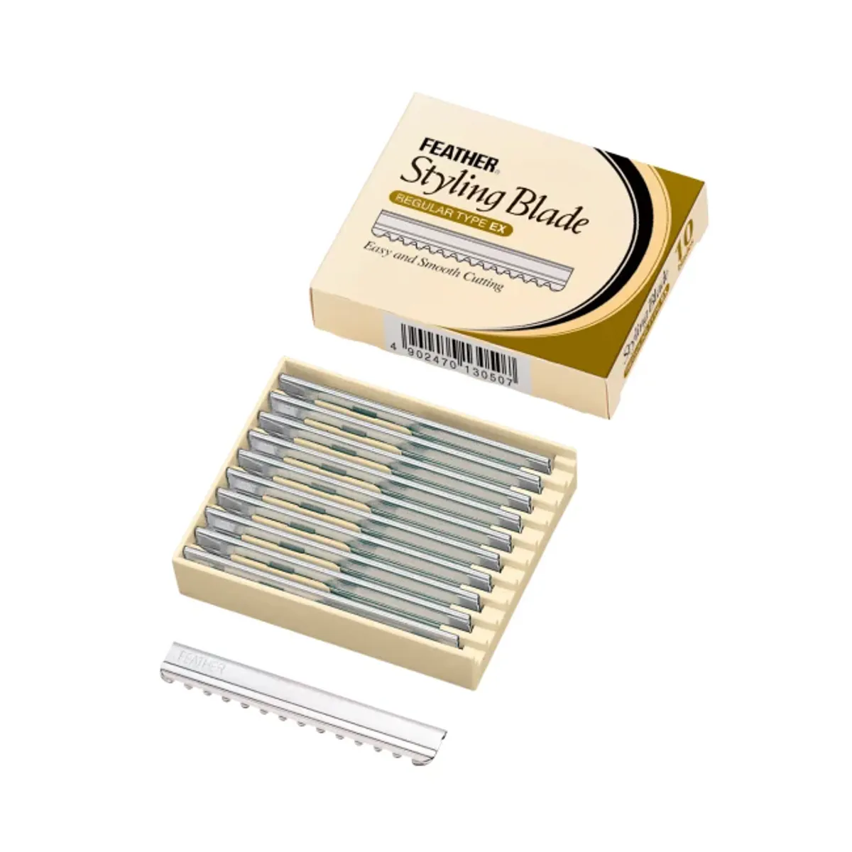 Feather Knivblader 10 pk