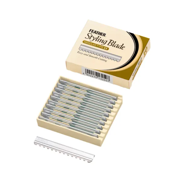 Hovedbilde Feather Knivblader 10 pk