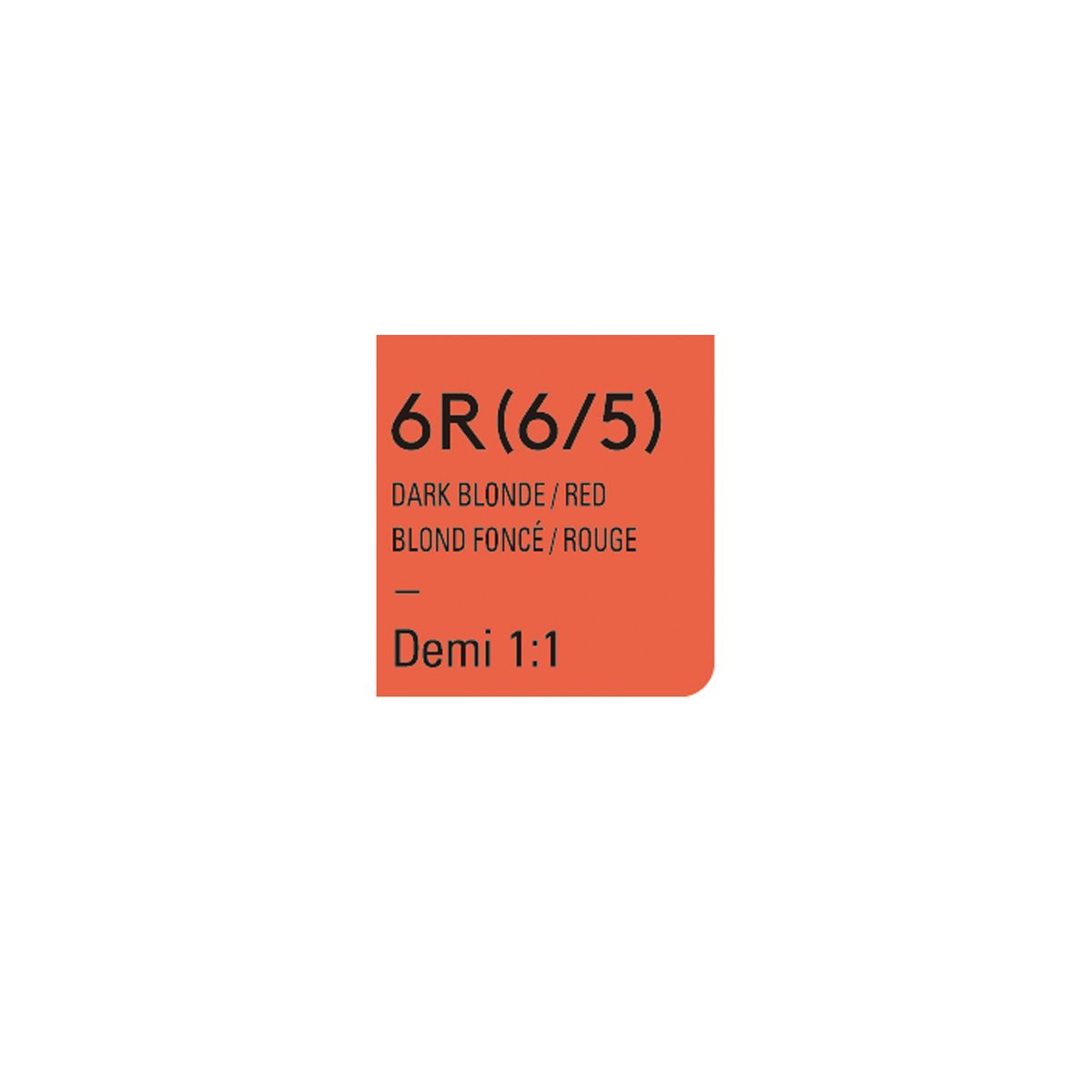 Sophistone Demi Color 6R 60 ml