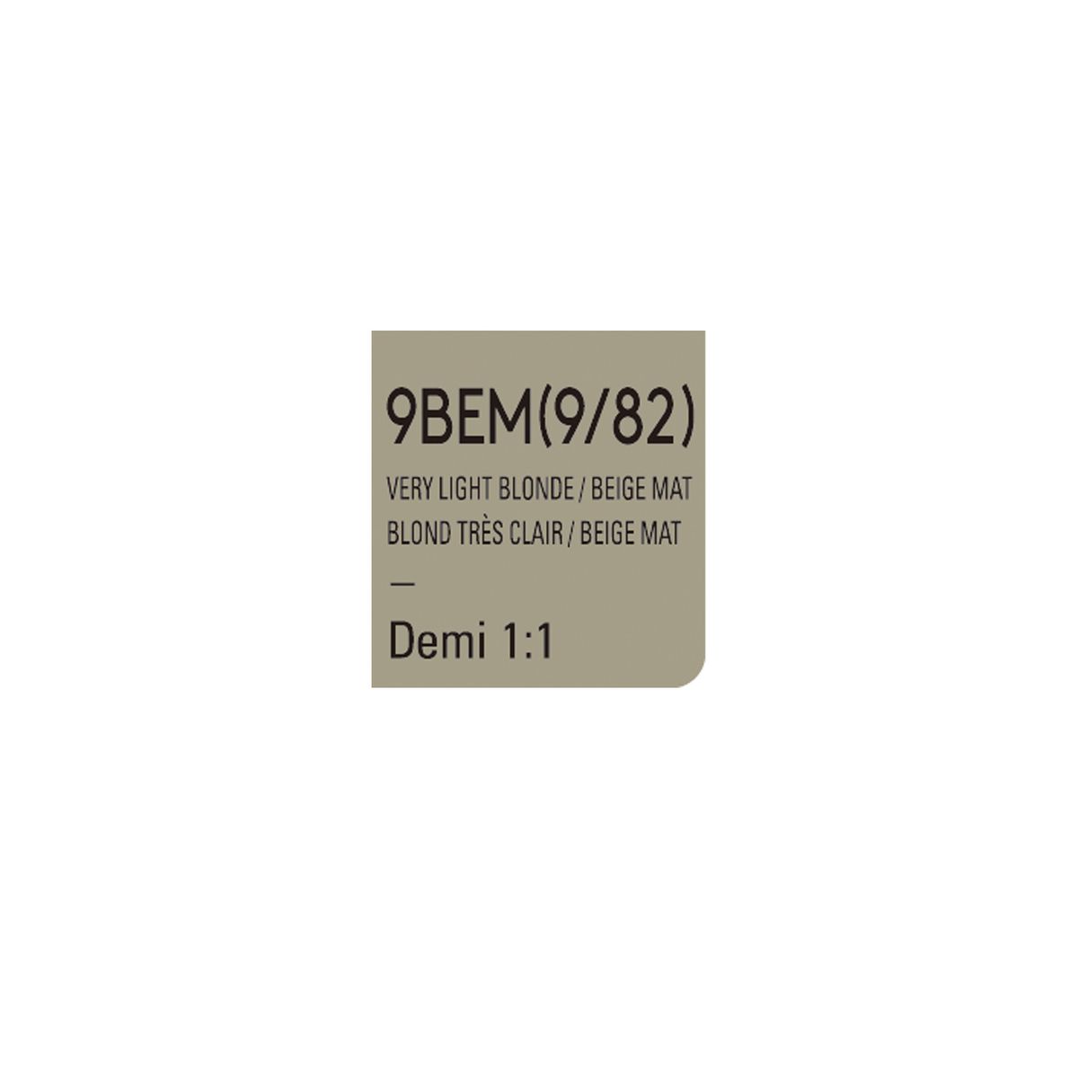 Sophistone Demi Color 9BEM 60 ml