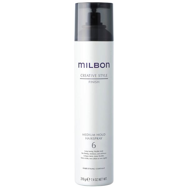 Hovedbilde Milbon Medium Hold Hairspray 6 210 gr