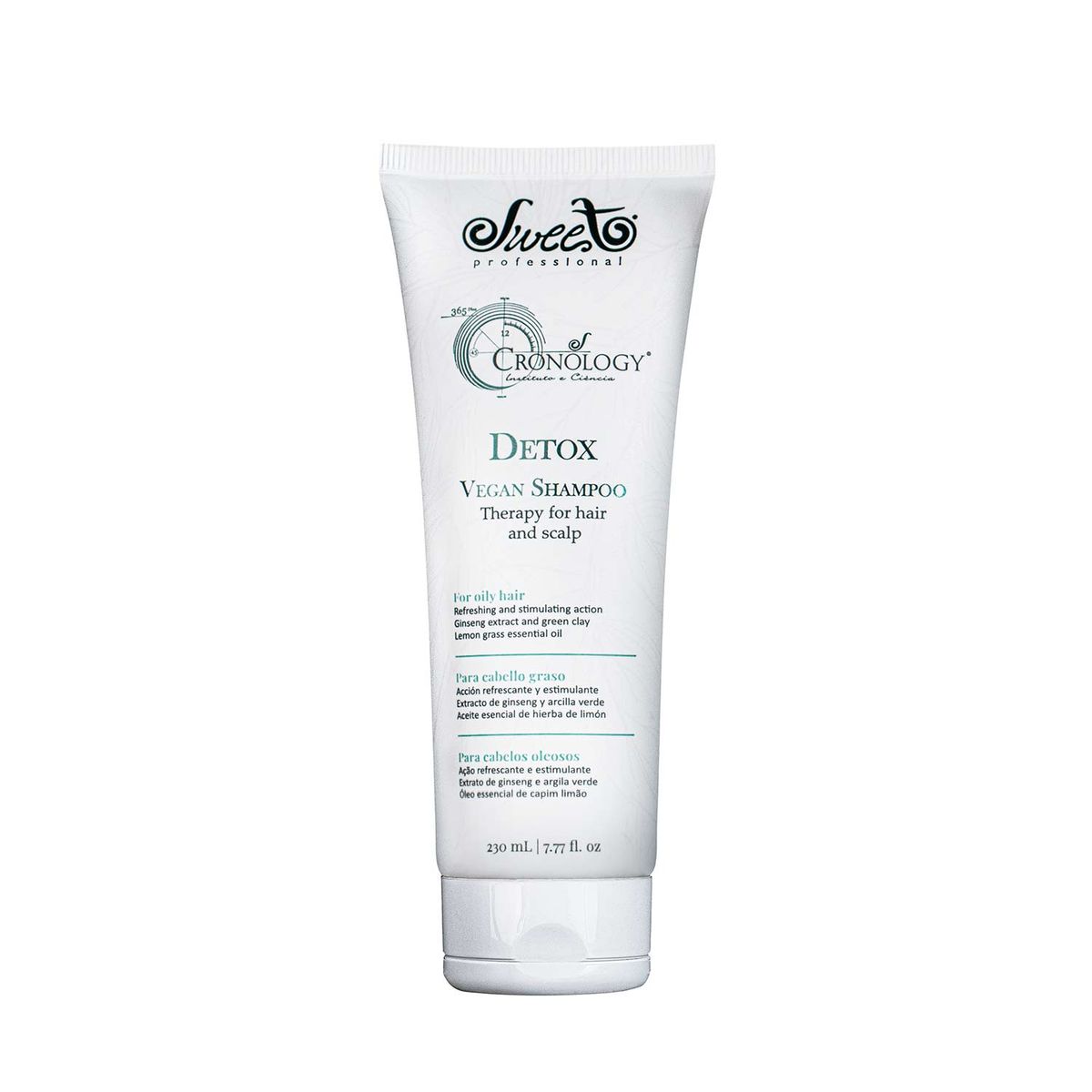 Sweet Detox Vegan Shampoo 230 ml
