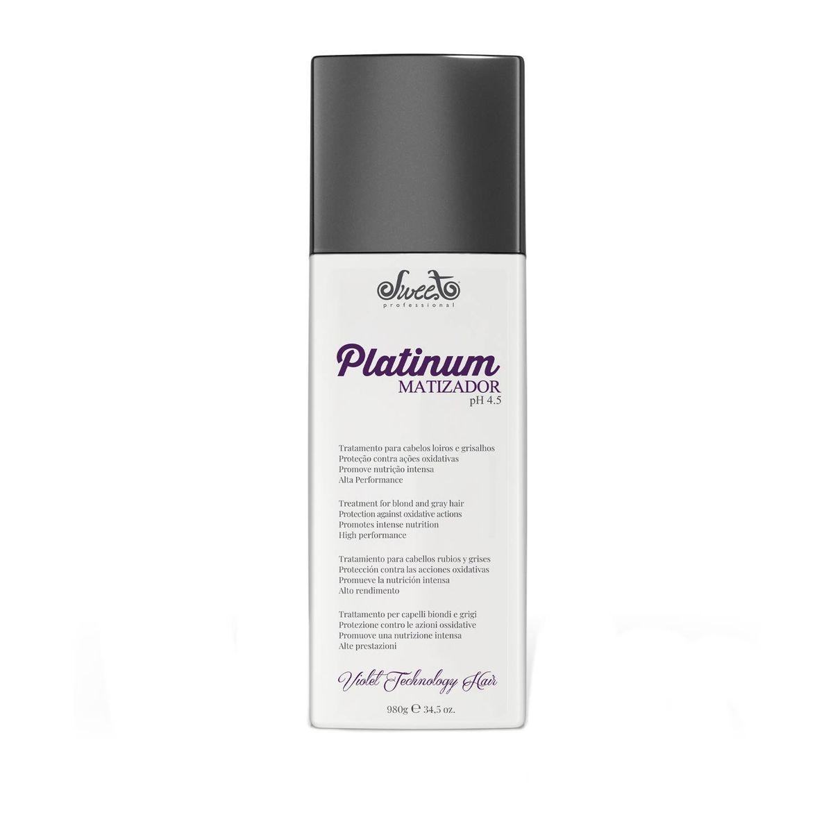 Sweet Toning Mask Platinum 900 gr