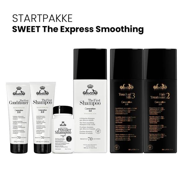 Hovedbilde Sweet The Express Smoothing Startpakke