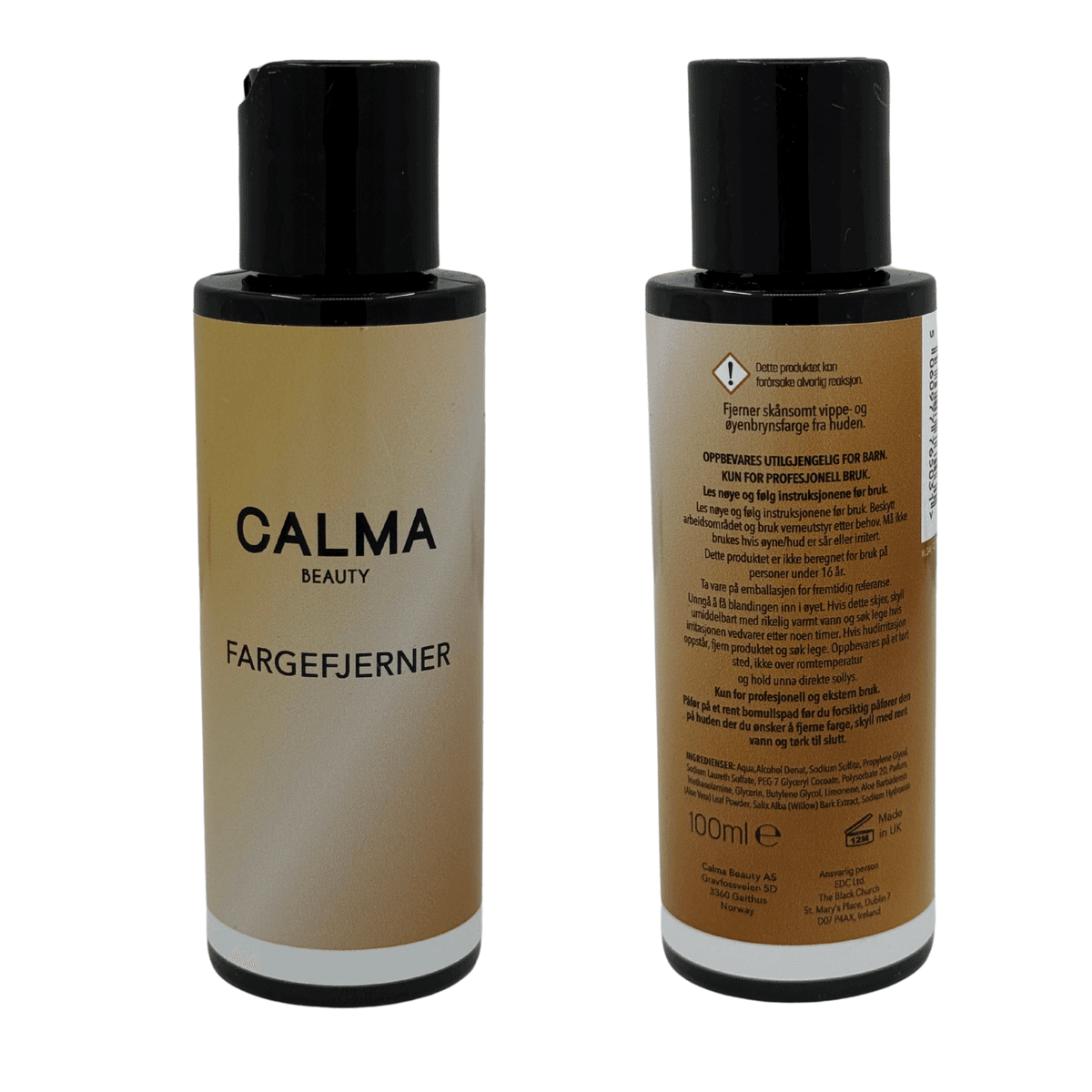 Calma Beauty Fargefjerner