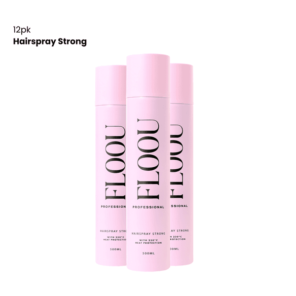 Hovedbilde FLOOU Hairspray Strong 500 ml 12 pk