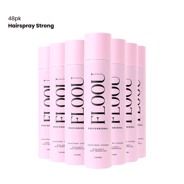 Hovedbilde FLOOU Hairspray Strong 500 ml 48 pk