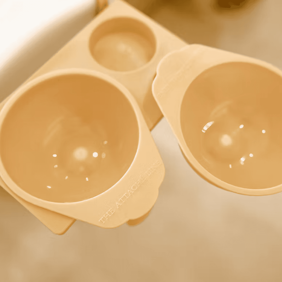 The Tray & The Bowls Blonde