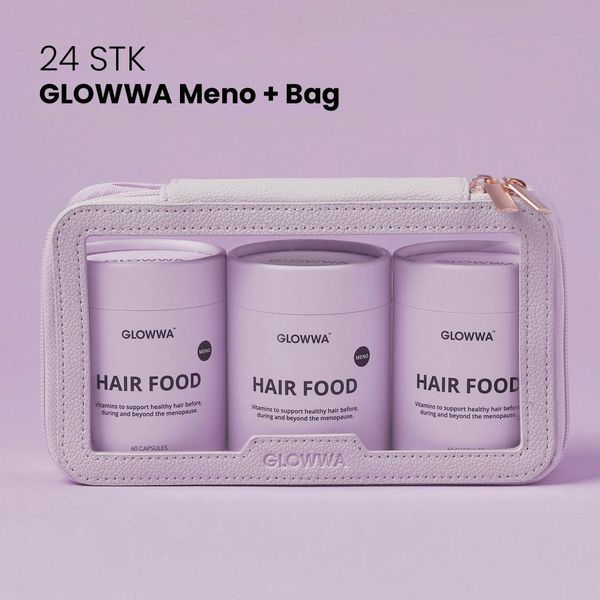 Hovedbilde Glowwa Meno + Cosmetic Bag 24 pk