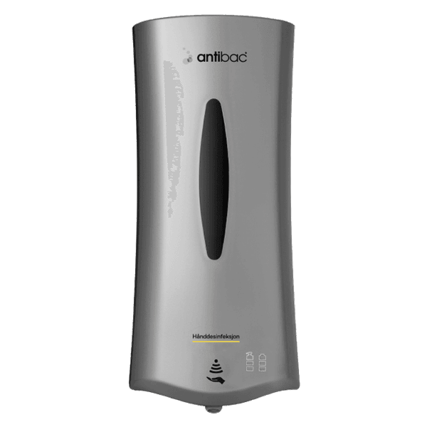 Hovedbilde Antibac Model X Dispenser sølv