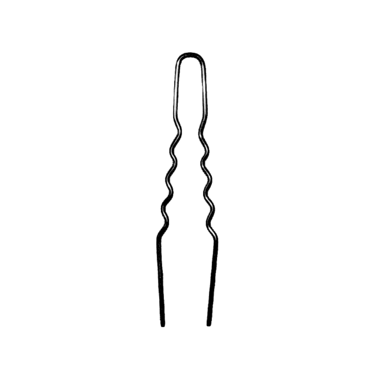 Hårnål Munster 50 mm Sort