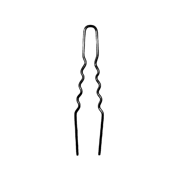 Hovedbilde Hårnål Munster 50 mm Sort