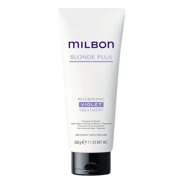 Hovedbilde Milbon Blonde Plus Nourishing Violet Treatment 200 gr